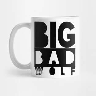 BIG BAD WOLF (Black) Mug